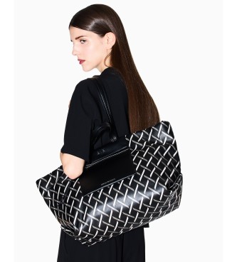 Armani Exchange Black shopper bags