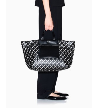 Armani Exchange Black shopper bags