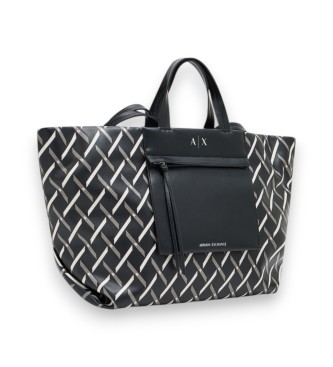 Armani Exchange Black shopper bags
