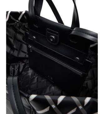 Armani Exchange Black shopper bags
