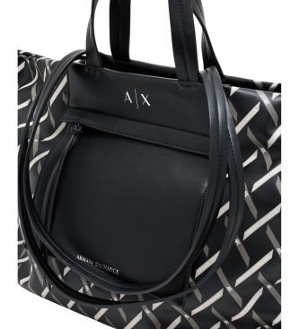 Armani Exchange Black shopper bags