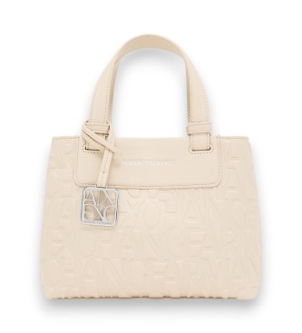 AIX Armani Exchange Bolso Family beige