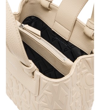 AIX Armani Exchange Bolso Family beige