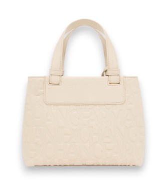 AIX Armani Exchange Bolso Family beige