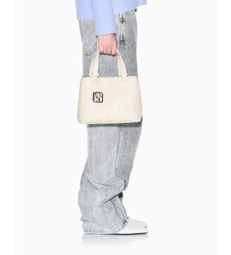 AIX Armani Exchange Bolso Family beige