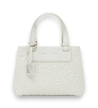 A|X Armani Exchange Beige v�ska med logotryck