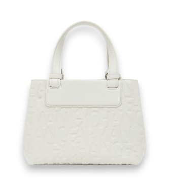 A|X Armani Exchange Beige v�ska med logotryck