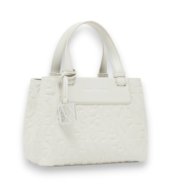 A|X Armani Exchange Beige v�ska med logotryck