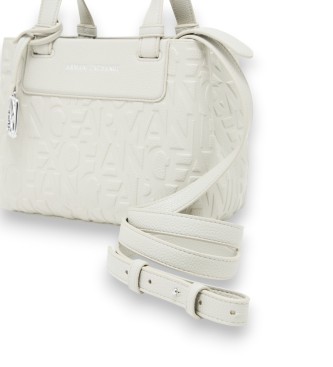 A|X Armani Exchange Beige v�ska med logotryck