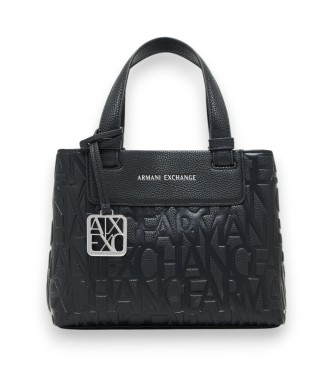 AIX Armani Exchange Bolso Family negro