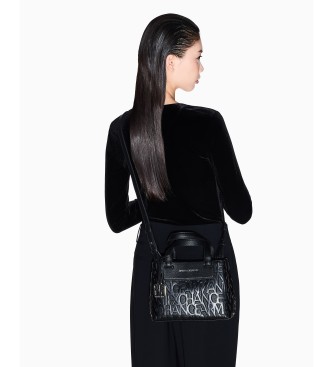 AIX Armani Exchange Bolso Family negro