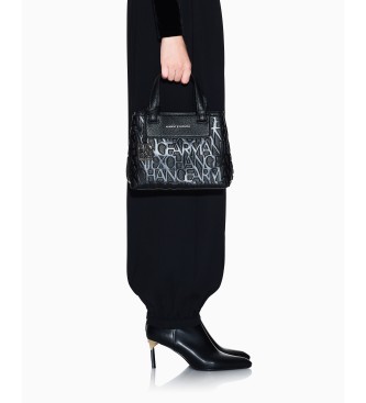 AIX Armani Exchange Bolso Family negro