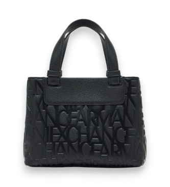 AIX Armani Exchange Bolso Family negro