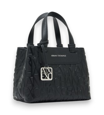 AIX Armani Exchange Bolso Family negro