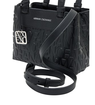AIX Armani Exchange Bolso Family negro