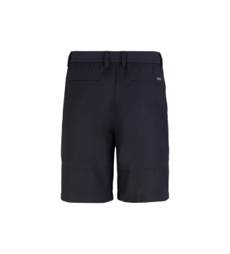 Armani Exchange Navy elasticated waist shorts