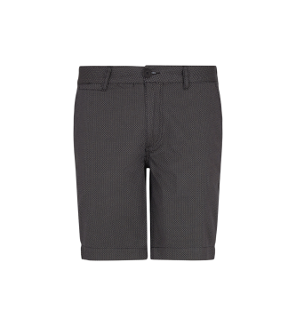 Armani Exchange Marine stretch katoenen bermuda