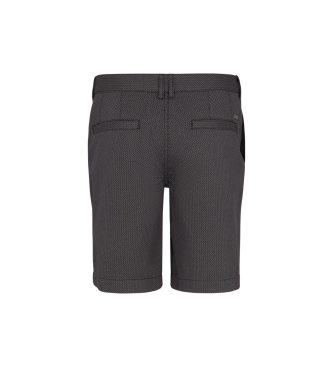 Armani Exchange Bermudashorts i marinebl bomuld med stretch