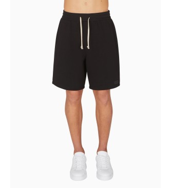 A|X Armani Exchange Shorts i piqu�-blanding, sort