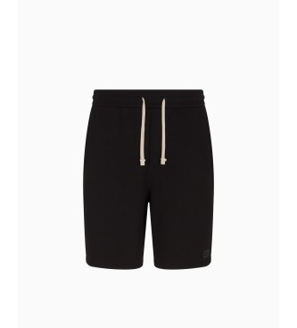 A|X Armani Exchange Shorts i piqu�-blanding, sort