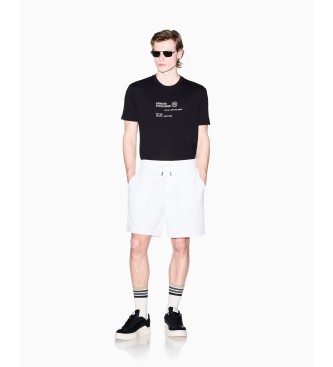 A|X Armani Exchange Shorts Modern Comfort bianco sporco