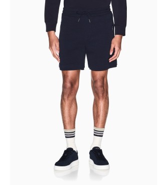 A|X Armani Exchange Navy drawstring shorts