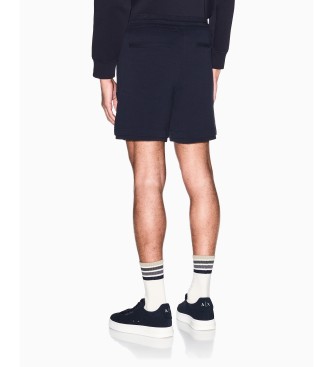 A|X Armani Exchange Navy drawstring shorts