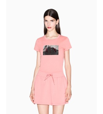 Armani Exchange Shorts Ideal pink