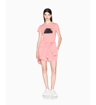 Armani Exchange Shorts Ideal pink