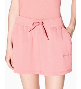 Armani Exchange Shorts Ideal pink
