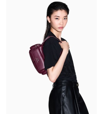 Armani Exchange Bag with burgundy side pockets