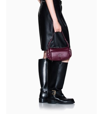 Armani Exchange Bag with burgundy side pockets