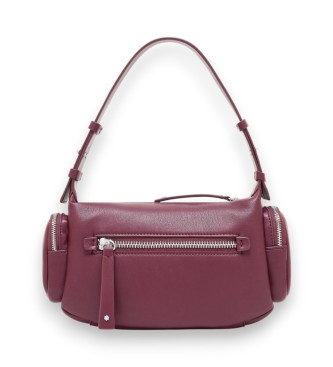 Armani Exchange Bag with burgundy side pockets