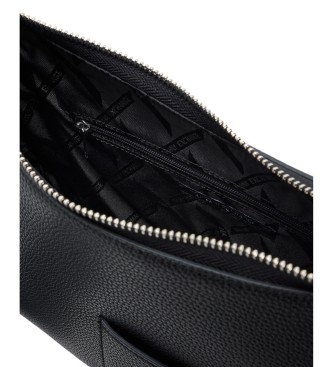 Armani Exchange Black Chain Handbag