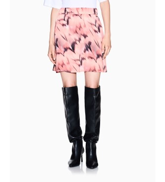 A|X Armani Exchange Jupe fluide rose