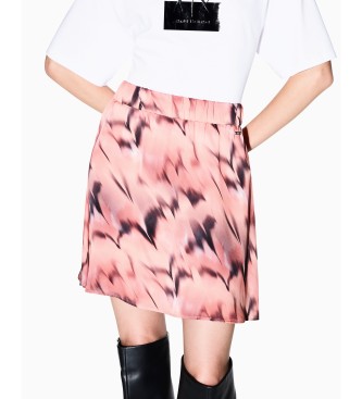 A|X Armani Exchange Jupe fluide rose