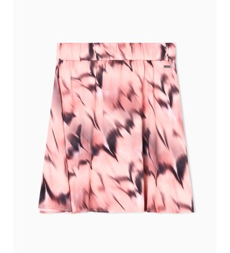 A|X Armani Exchange Jupe fluide rose