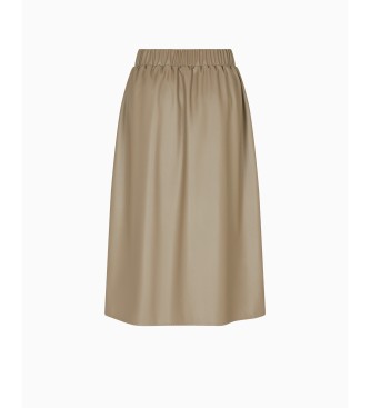 AIX Armani Exchange Bruine cirkelrok