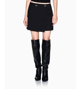 A|X Armani Exchange Jupe avec boutons noirs