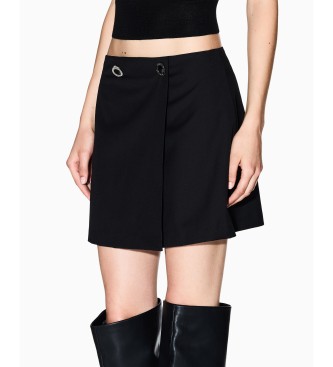 A|X Armani Exchange Jupe avec boutons noirs