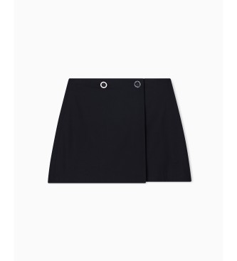 A|X Armani Exchange Jupe avec boutons noirs