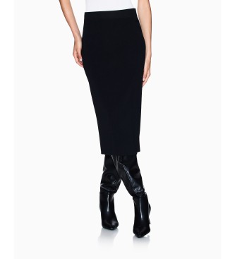 Armani Exchange Spódnica ołówkowa czarna