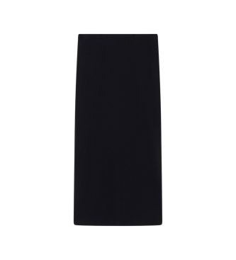 A|X Armani Exchange Midi skirt black