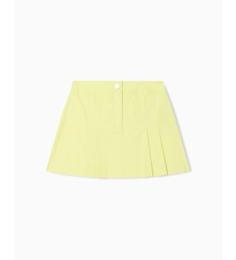 A|X Armani Exchange Skirt Define yellow