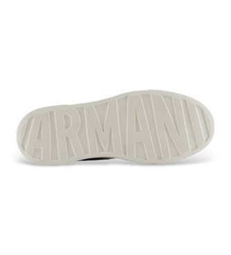 Armani Exchange Rosa Logo-Turnschuhe