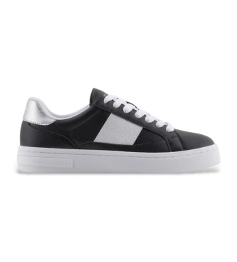 Armani Exchange Reinforced cup sole shoes black