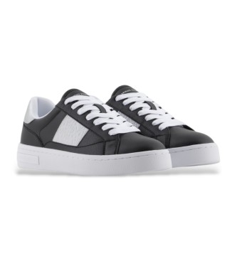 Armani Exchange Zapatillas suela cup reforzada negro