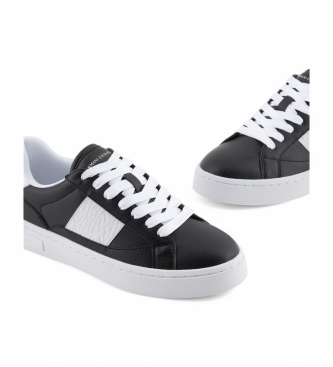 Armani Exchange Reinforced cup sole shoes black