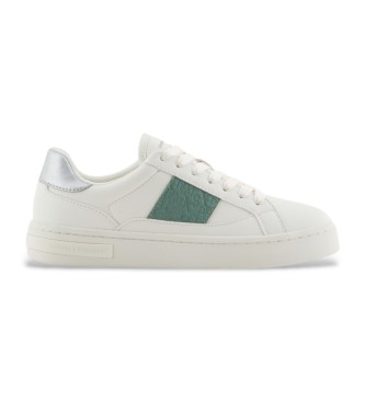 Armani Exchange Sneakers bianche con suola rinforzata