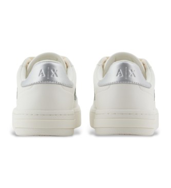 Armani Exchange Reinforced cup sole shoes white